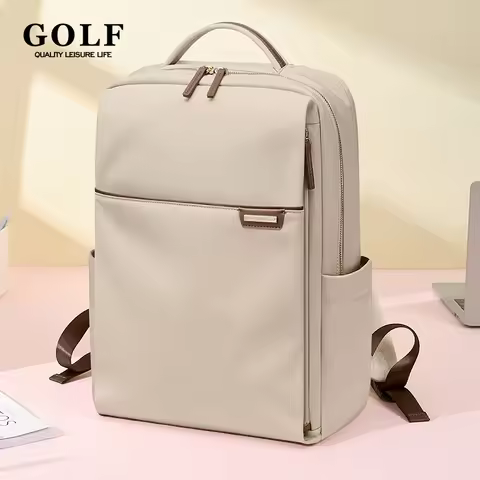 GOLF Female Backpack Work 16 inch Youth Women's Backpacks Elegant Aesthetic Laptop Back Pack Bags Fa