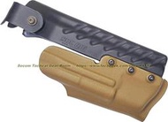 EAGLE G-CORE SOC RIG 模組式槍套 GLOCK槍款+槍燈 棕色