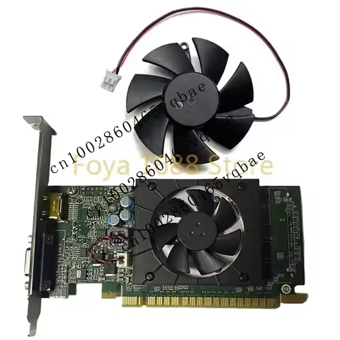 ZM For Lenovo G5005 GT705 GT720 GT730 HD7750 HD8570 12V Graphics Card Cooling Fan