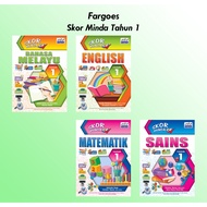 Fargoes- Mind Score Year 1