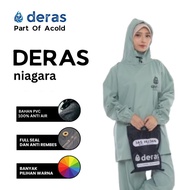 DERAS ACOLD Premium Thick Waterproof Raincoat for Men and Women