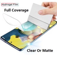 Nokia 9H Clear / Matte / Blueray Sticker Screen Protector Hydrogel G21 C20 C11 x20 c21 g11 plus 2.2 
