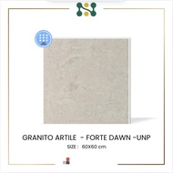Granito Artile Keramik FORTE DAWN | Keramik Matte | Keramik 60x60 | Lantai & Dinding