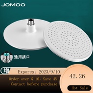 🦄NEW🐏JOMOO（JOMOO）Pressure Shower Shower Head Top Spray Nozzle Silicone Descaling Anti-Blocking Large Shower Head Rain Sh