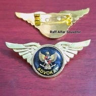 ADVOCATE WING MODEL PIN - ADVOCATE BADGE