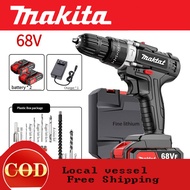 Japan Makita Electric Drill Power Tools Set Impact Drill Set Barena Barina Original Hand Drill Machi