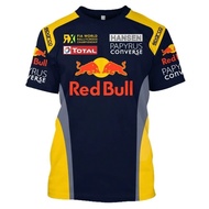 Red Bull Racing T-Shirt 2025, Red Bull F1, Formula 1, Tag Heuer Mobil 1 Shirt 2025