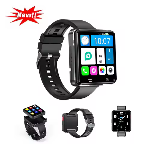 S998 Smart Watch WIFI 32GB ROM 2.64 inch Big Screen 500W Dual Camera MTK6739 GPS 1200mAh Battery 4G 