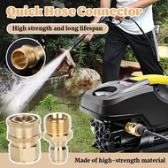 Fitting Swivel Joint Hose M22 Washer Pressure Connector Brass