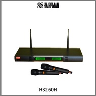 Harpman H3260H 2CH UHF Handheld Wireless Microphone