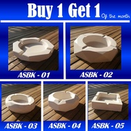 [3D-STORE] - Mailenial Cigarette Ashtray Buy 1 Get 1 ASBK01