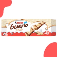 Kinder Bueno White 344g [ 8 mini pack inside 1 box](exp date 22/2/2026)