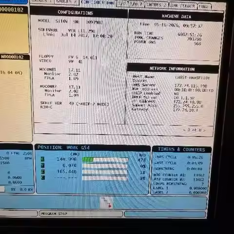 Password for Haas Machine with This Serial Number Unlocking Features Upgrade Service the Codes to Un