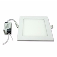 Square ceiling light 12w