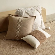 High quality imported Raffia Otis decor Pillow set / Raffia Otis Pillow