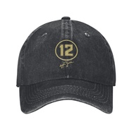 Ayrton Senna 12 AwesomePersonality Cotton Soft Baseball caps