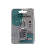 TRAVEL TIME  TT-5328 TSA COMBINATION LOCK