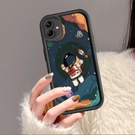 เคสโทรศัพท์นักบินอวกาศสำหรับ Samsung Galaxy A07 4G เคส Samsung การ์ตูนตลกน่ารัก A07ซิลิโคนกันกระแทกเ