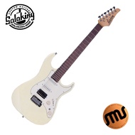 Soloking Guitar Electric Model MS-11 Color Vintage White