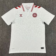 2425 National Team Denmark Home Jersey Adult And Childrens Suit Football Team Training Football Clot