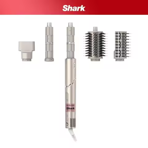 Shark FlexStyle Air Styling Drying System Powerful Hair Dryer Multi-Styler with Auto-Wrap Curlers Pa