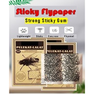 Paper Fly Glue Flies Trap Lizard Cockroach Trap Pelekat Lalat Cicak Lipas Kertas Gum Lalat Cicak Lip