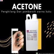 Aseton acetone pembersih kutek - Acetone - 1 liter