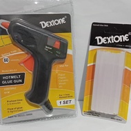 Paket Glue Gun 10W + Isi Lem 12Pcs/ PAKET MURAH ALAT TEMBAK DAN ISI