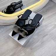 [PHOTO OF SHOES] tag straps xx Qc products Fullbox heels for women