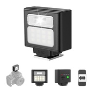 Ulanzi SL02 Mini Flash แฟลชกล้อง แฟลชถ่ายภาพ แบบ Universal Hot Shoe สำหรับ DSLR Mirrorless แบบในตัว