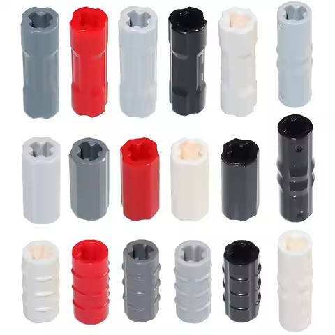 Building Blocks Technical Part MOC Cross Axle Connector 2L 6538 59443 Driving Ring Connector 3L 2628