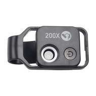 กล้องจุลทรรศน์โทรศัพท์มือถือแบบพกพาสำหรับการระบุเครื่องประดับ (200X แว่นขยาย) EL Store