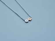 【Pinkoi x SOU・SOU】純銀微笑項鏈