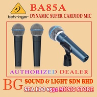 BEHRINGER BA85A / BA-85A DYNAMIC SUPER CARDIOD MICROPHONE [ SHIP OUT EVERYDAY ]