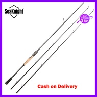 SeaKnight ยี่ห้อ Falcan II Series คันเบ็ด 1.98m 2.1m 2.4m UL/L/ML/M/MH/H/XH คันเบ็ดตกปลาแบบสองปลาย ป