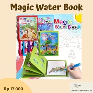 Magic Water Drawing Book Coloring Book Doodle Painting Book