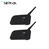 new∋Vnetphone Ejeas V6 Intercom V6 Plus Motorcycle Bluetooth Helmet Intercom for Moto Riders Talking