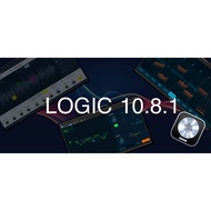 (MAC) Apple Logic Pro X 10.8.1