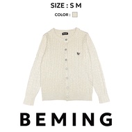 <1123>(PRE10-14 วัน)Bemingtop643(S/M) - BMG Knit Cardigan ดีเทลงานคล้ายเสื้อลูน่ารุ่นTop
