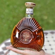 XO High Quality French Glass Camus Bottle Cover for Very Beautiful Home Decoration. Empty Bottle wit