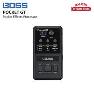 BOSS POCKET GT Pocket Effects Processor