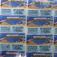 DTAC THAILAND SIM CARD 7 DAYS UNLIMITED DATA (READY STOCKS)