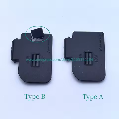 New for Sony ILCE-7M4 A7M4 A7R4 A7S3 FX30 A9M2 A1 FX3 A7R4A Lid Cap Battery Door Cover Camera Replac