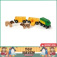 [sgstock] BRIO Farm Animal Train