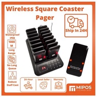 Restaurant Pager Wireless Calling System | 16 Pagers | Wireless Pager System