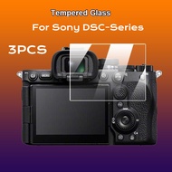 3PCS HD Glass screen protector LCD camera For Sony DSC-RX100 DSC-HX400 DSC-RX10 DSC-HX300 DSC-HX350 