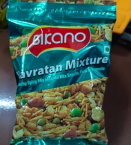 Bikano Navratan Mixture 40g ขนมถั่วรวมมิตร ส่วนผสมพิเศษของ Bikano Navratan