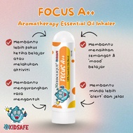HERBOLIQUE FOCUS A++ Kidsafe Aromatherapy Essential Oil Inhaler (for lack of focus)