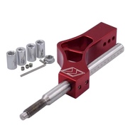 Titanium Shifter Extension Gear Shift Knob Lever Extender 1set