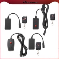 [Phenovo] 400W 900W 1500W Receiver Black RC Wireless RC Receiver Fogger Controller for